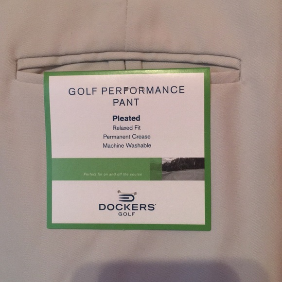 Dockers Golf Performance Pleated Pant 36x32 - Picture 8 of 14